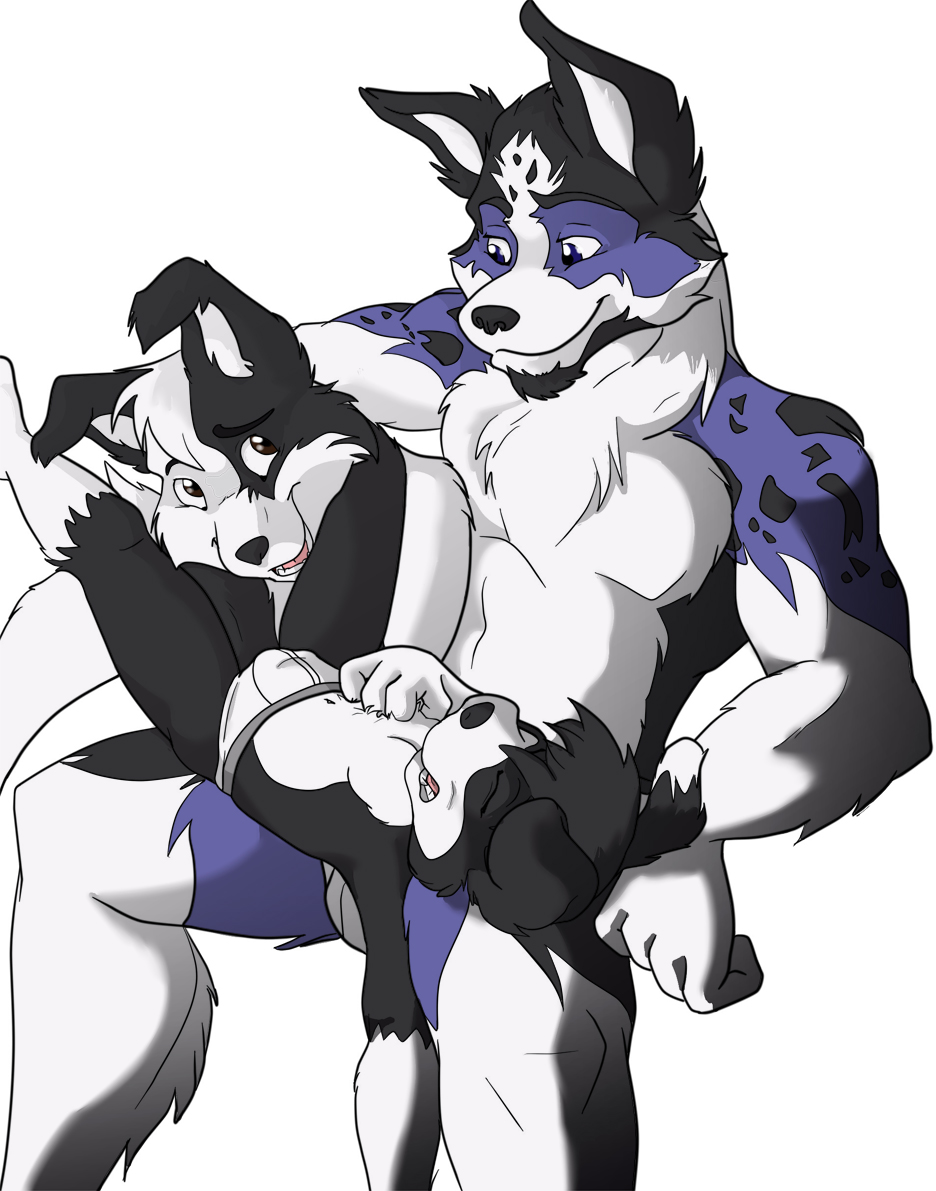 Roni, Jesse, and Cam by EasySpark < Submission | Inkbunny, the Furry Art  Community