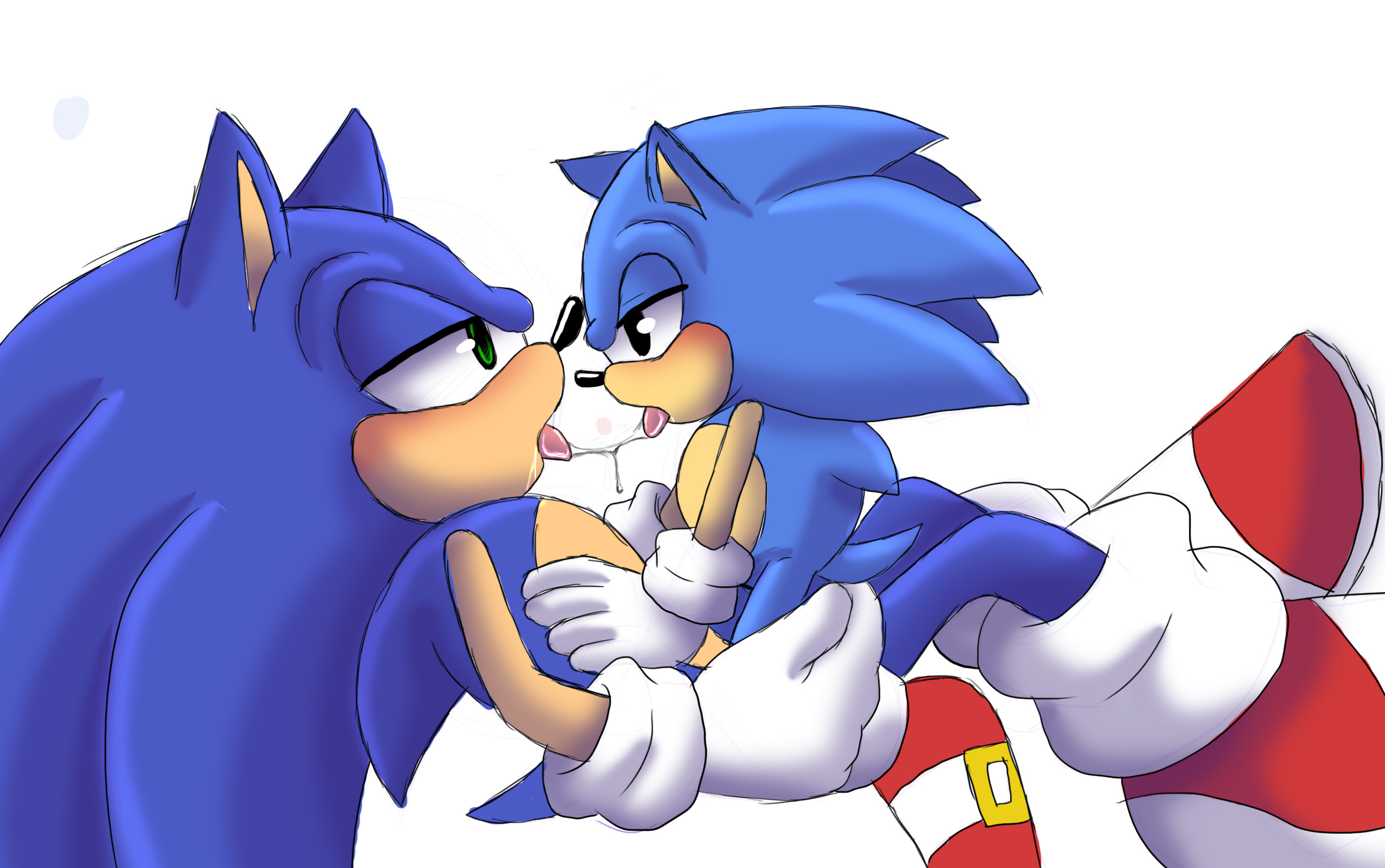Kiss by AngelofHapiness < Submission | Inkbunny, the Furry Art Community