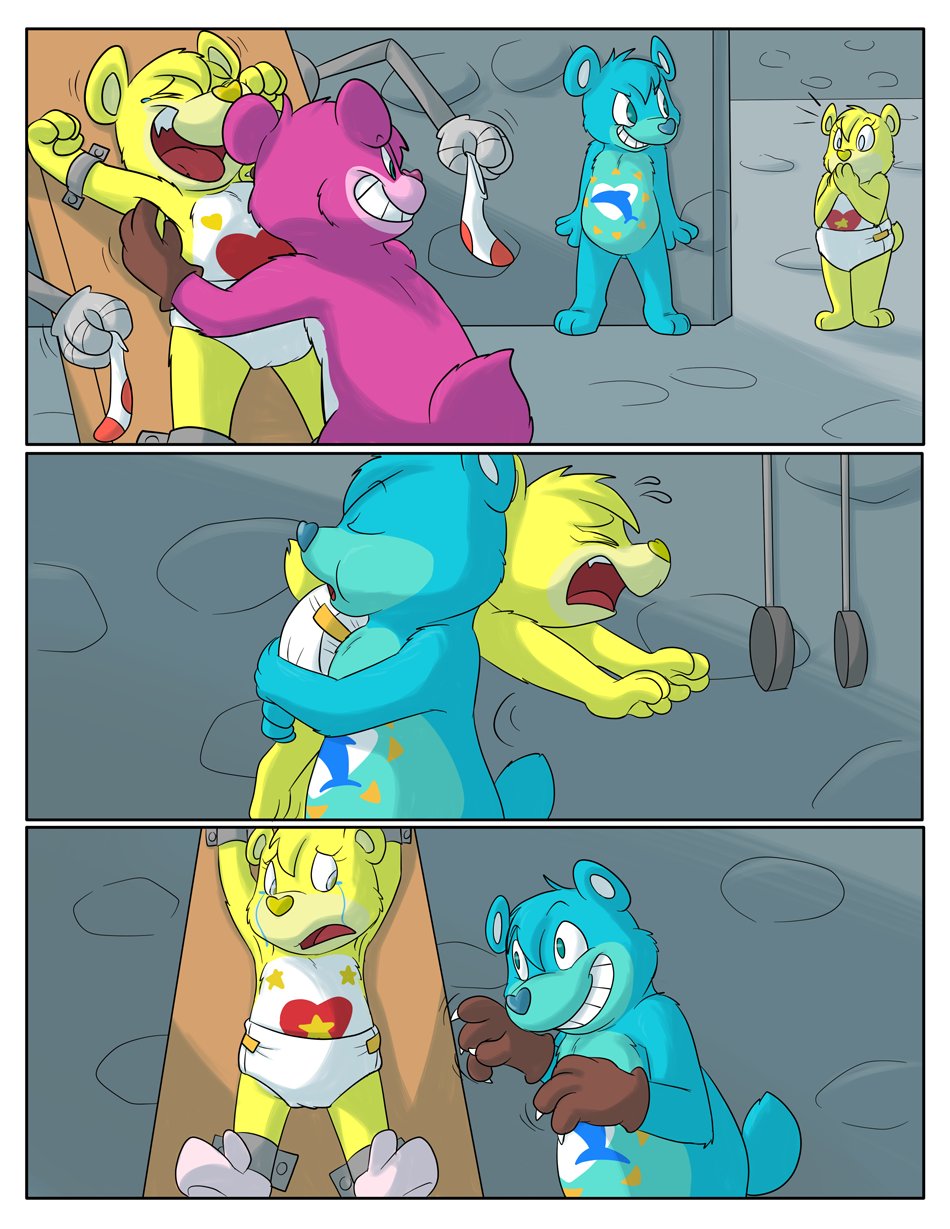 baby sitting tickle trap part one by aquabear < Submission | Inkbunny, the  Furry Art Community