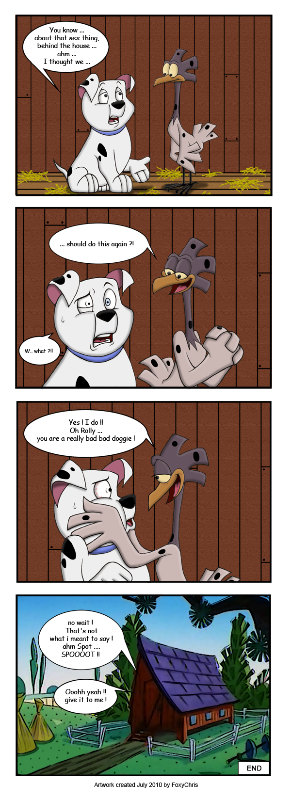 101 Dalmatians: The Series (Comic) Rolly & Spot by FoxyChris < Submission |  Inkbunny, the Furry Art Community