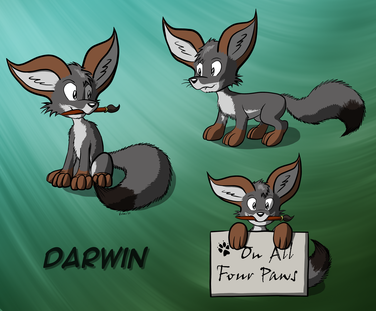 Darwin by Virmir