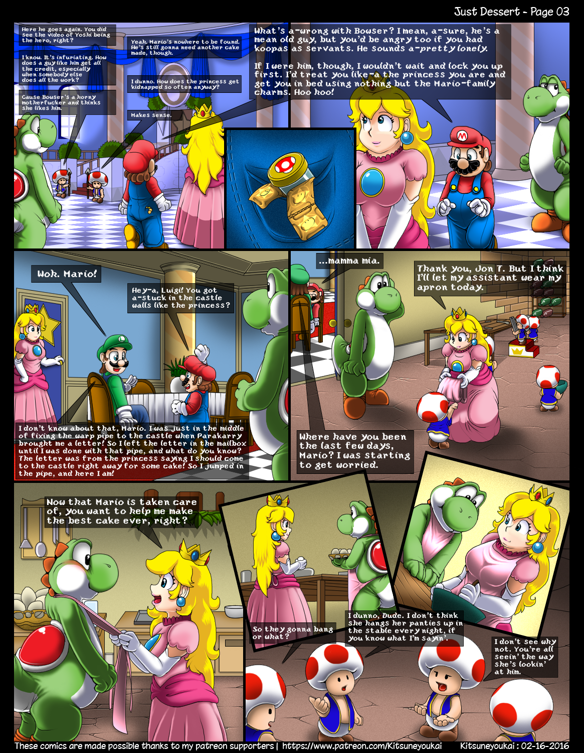 Just Dessert - Page 3 by kitsuneyoukai < Submission | Inkbunny, the Furry  Art Community