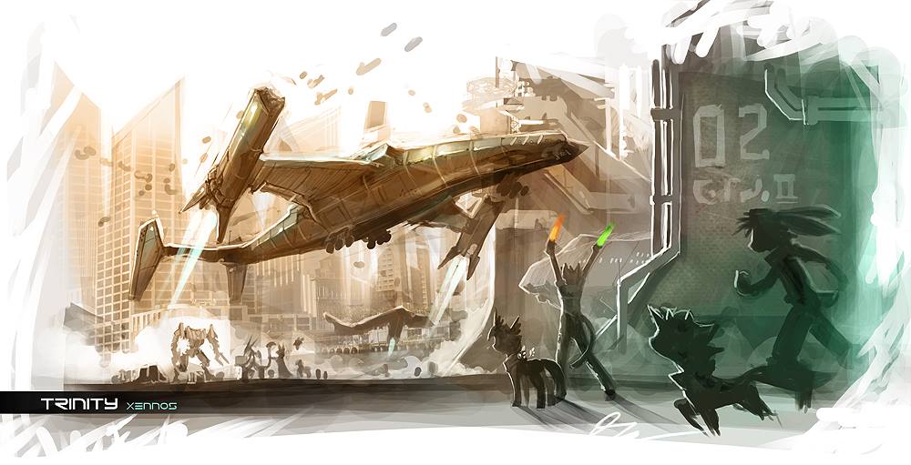 Xennos (Old Art) by Xennos