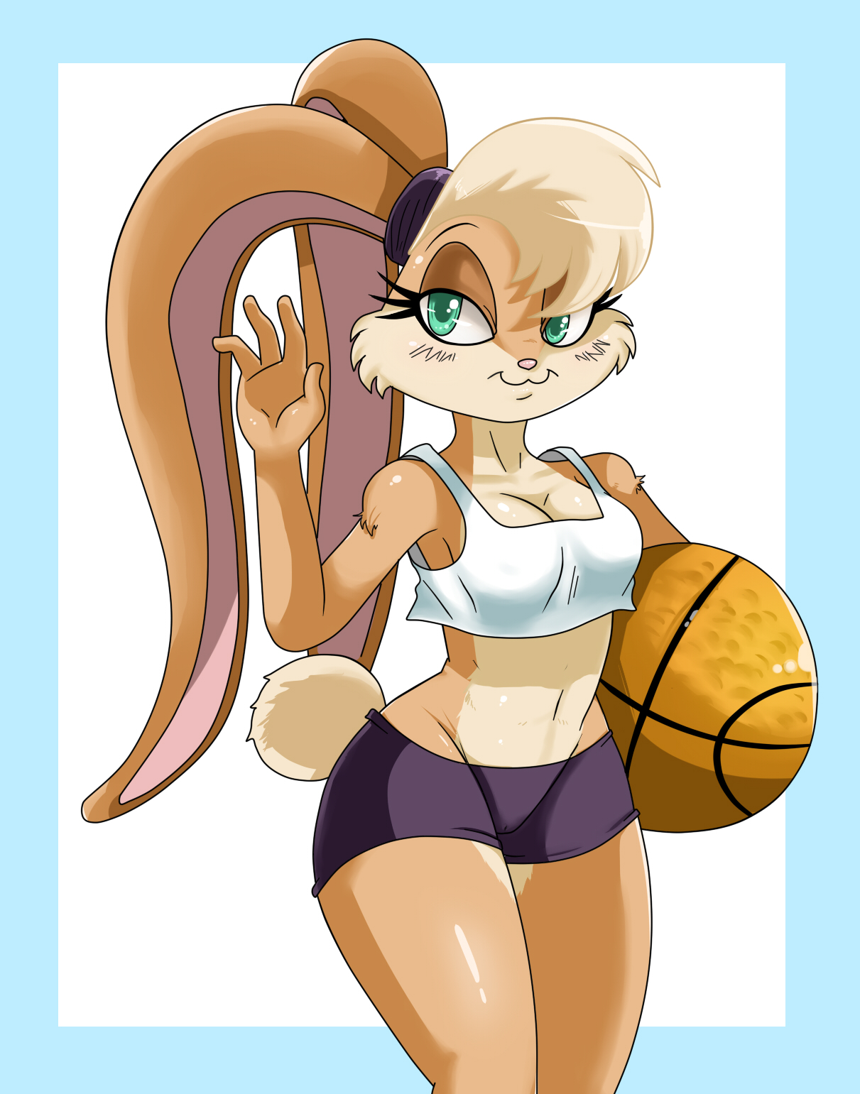 Lola Bunny by sssonic2 < Submission | Inkbunny, the Furry Art Community