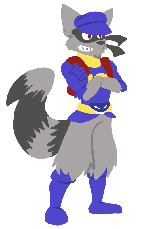 Sly Cooper + Cooper Ancestors by foxzombiej