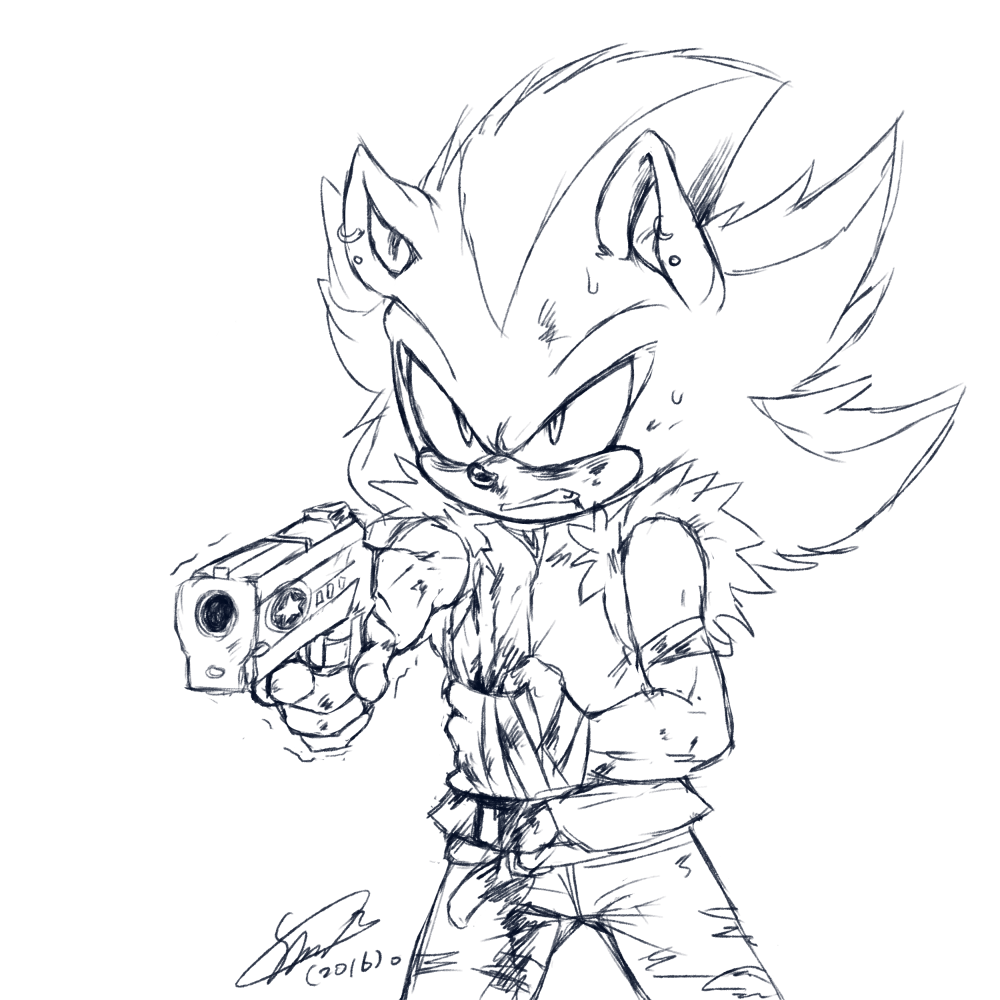 AU Shadow in a Scuffle by Lex