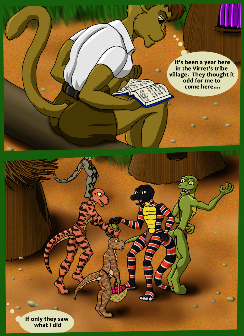 Comic: Tribal Dance - Page 1 by Yiffox < Submission | Inkbunny, the Furry  Art Community