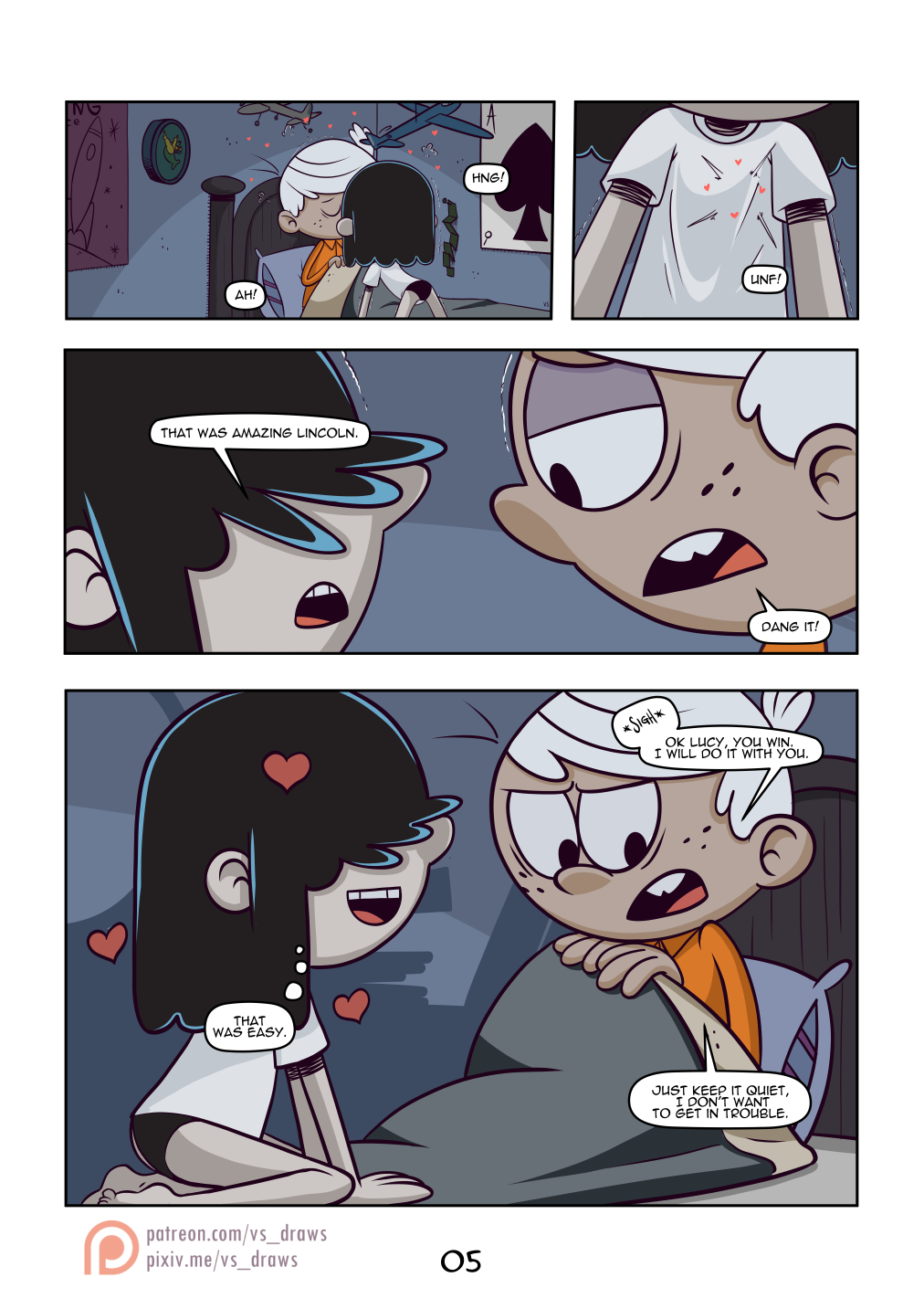 The Loud House - 05 by VS < Submission | Inkbunny, the Furry Art Community