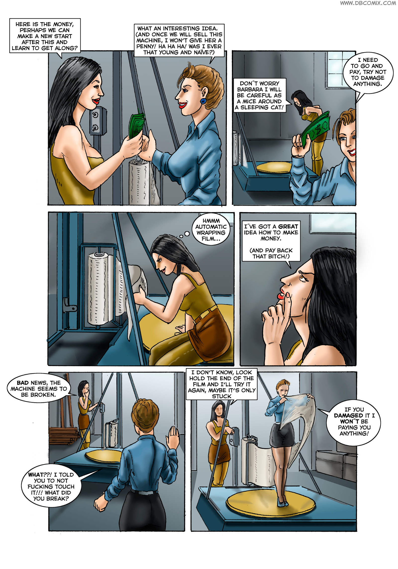 Storage Wars Promo by DBComix < Submission | Inkbunny, the Furry Art  Community