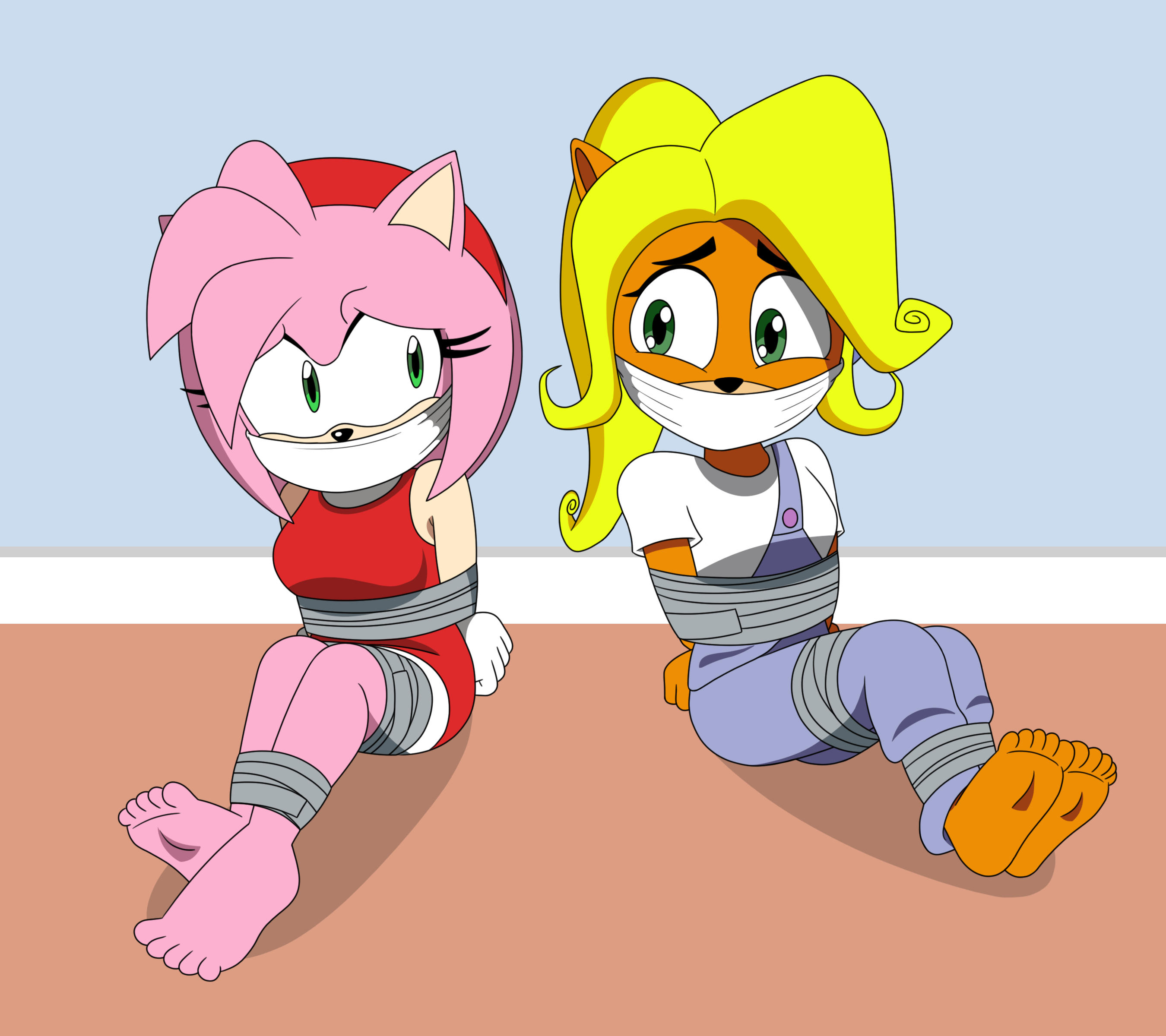 Amy and Coco by DoctorMarc < Submission | Inkbunny, the Furry Art Community