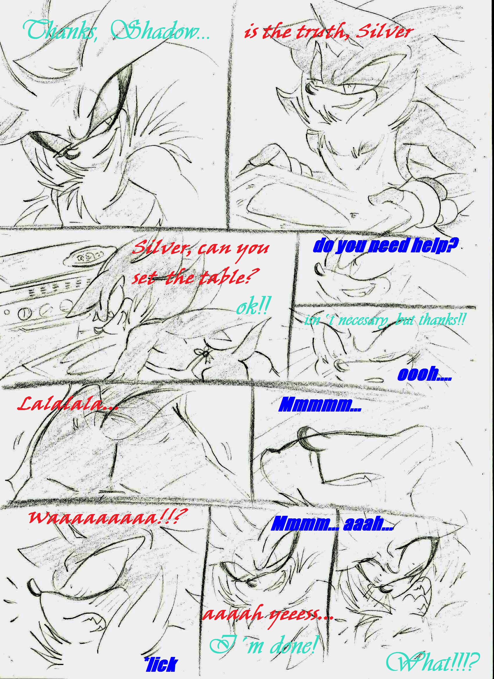 Love and Sex and Magic Comic 10 by Mimy92Sonadow < Submission | Inkbunny,  the Furry Art Community