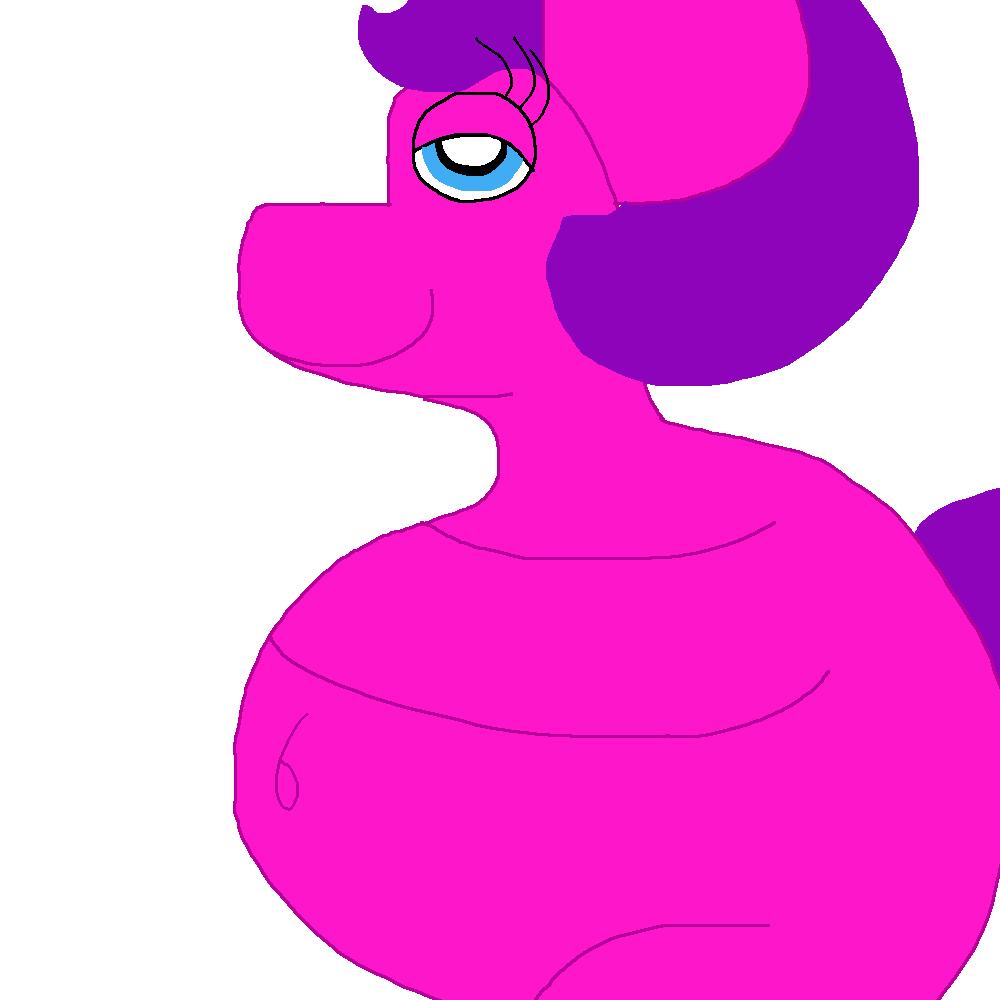 Belly Rubbing Jasmine by MasterMarik