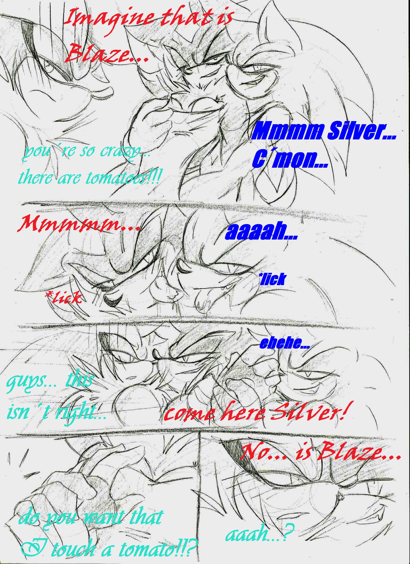 Love and Sex and Magic Comic 14 by Mimy92Sonadow < Submission | Inkbunny,  the Furry Art Community