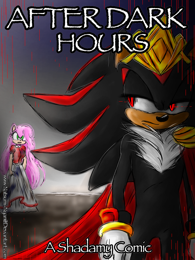 After Dark Hours Comic Cover by NatsumiNyan < Submission | Inkbunny, the  Furry Art Community