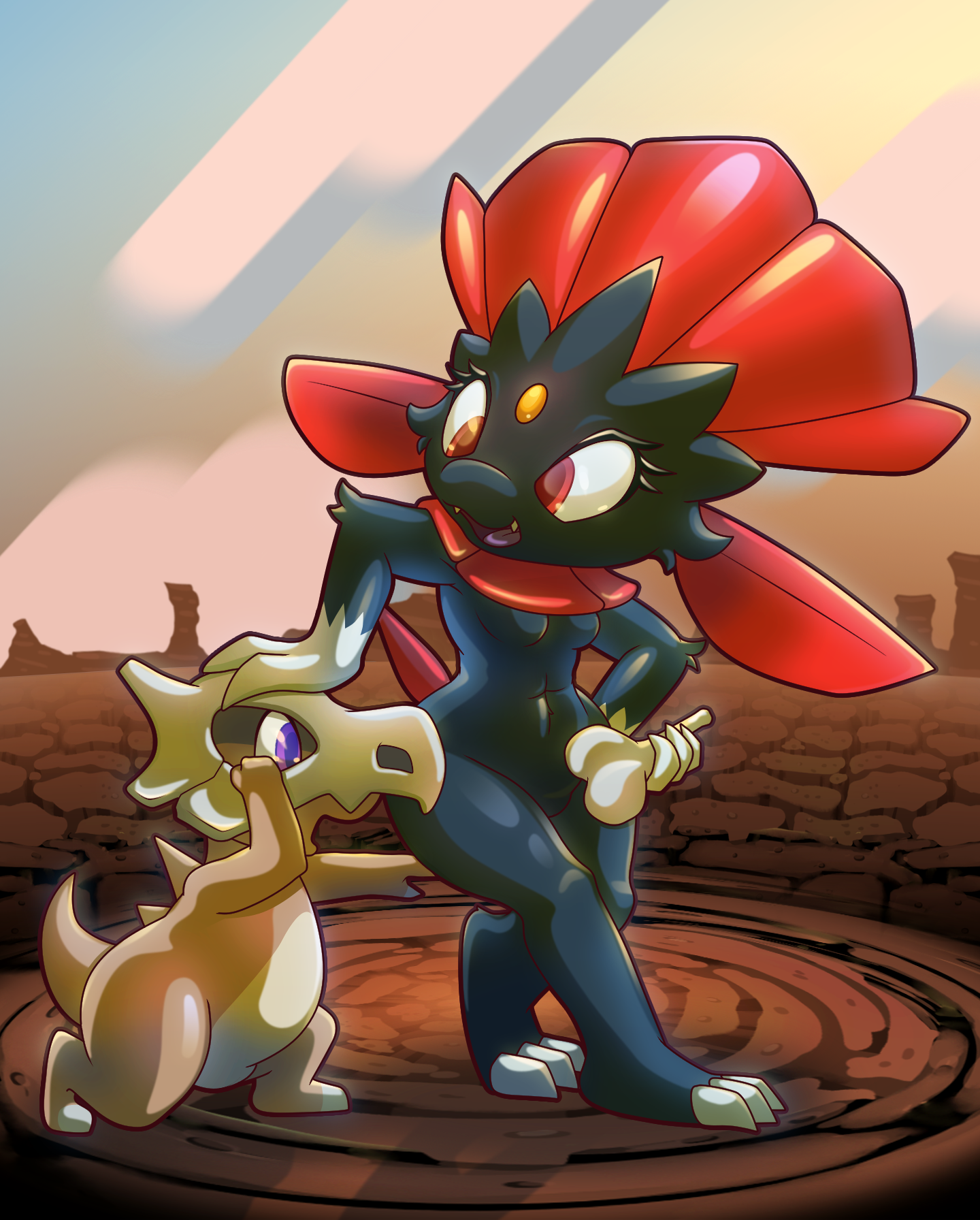 Zarola's Minion by Fellarts < Submission | Inkbunny, the Furry Art Community