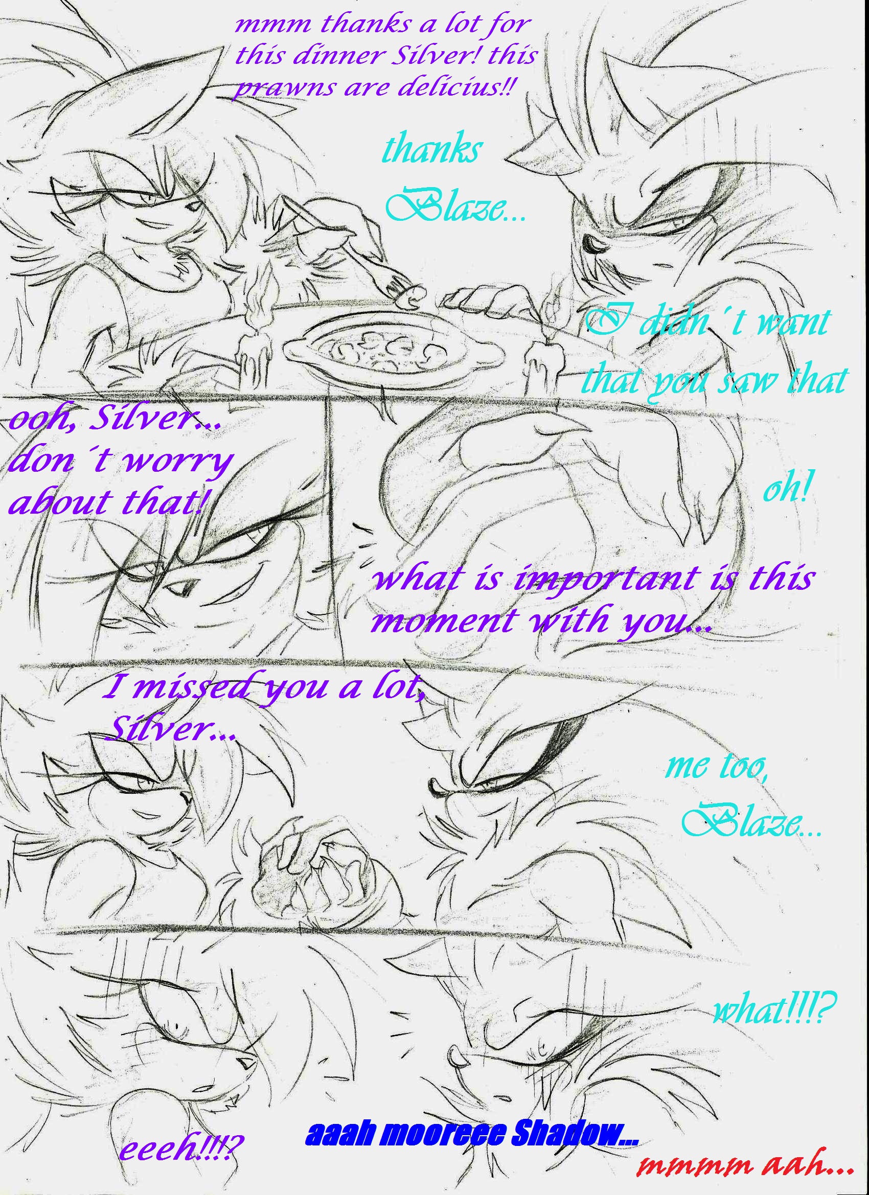 Love and Sex and Magic Comic 18 by Mimy92Sonadow < Submission | Inkbunny,  the Furry Art Community