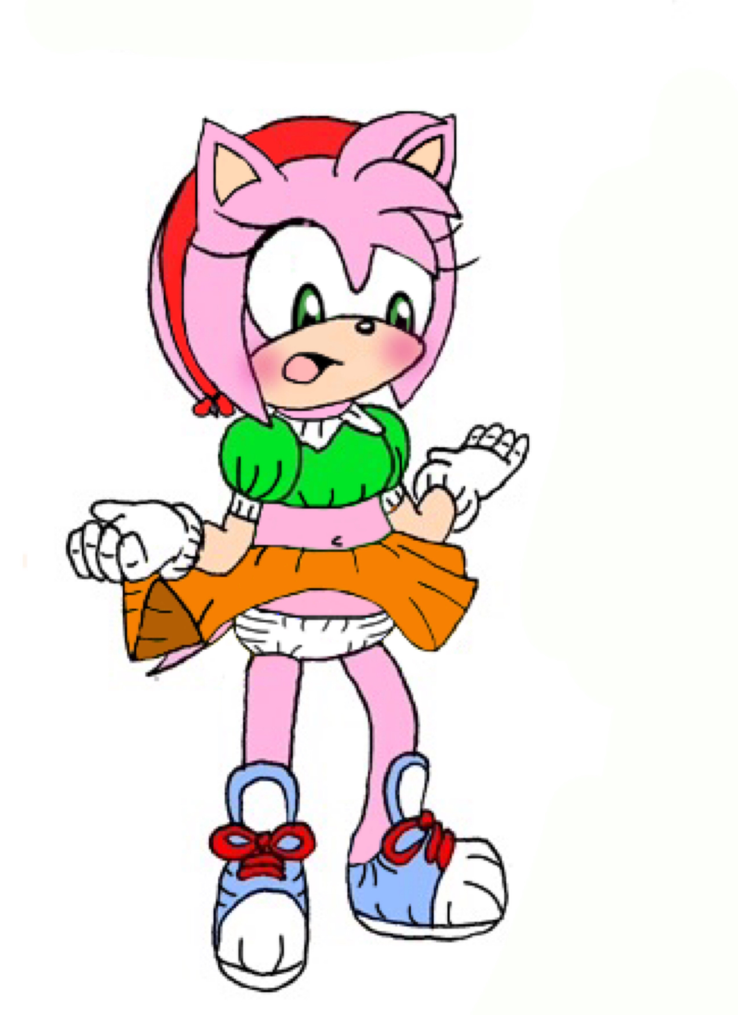 Amy needs a new dress by 2crazy4summer26 < Submission | Inkbunny, the Furry  Art Community