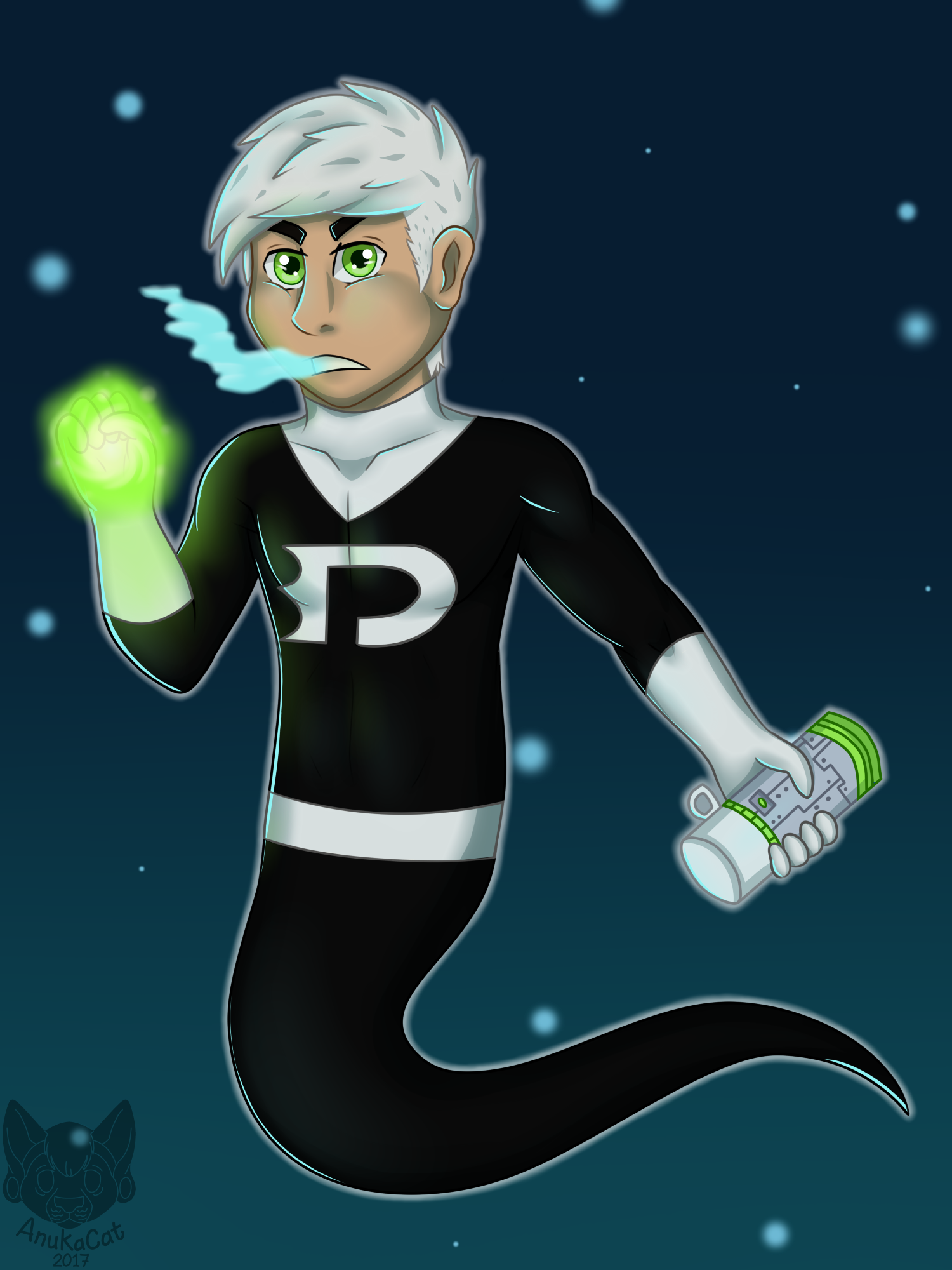 Danny Phantom By Anukacat 4321