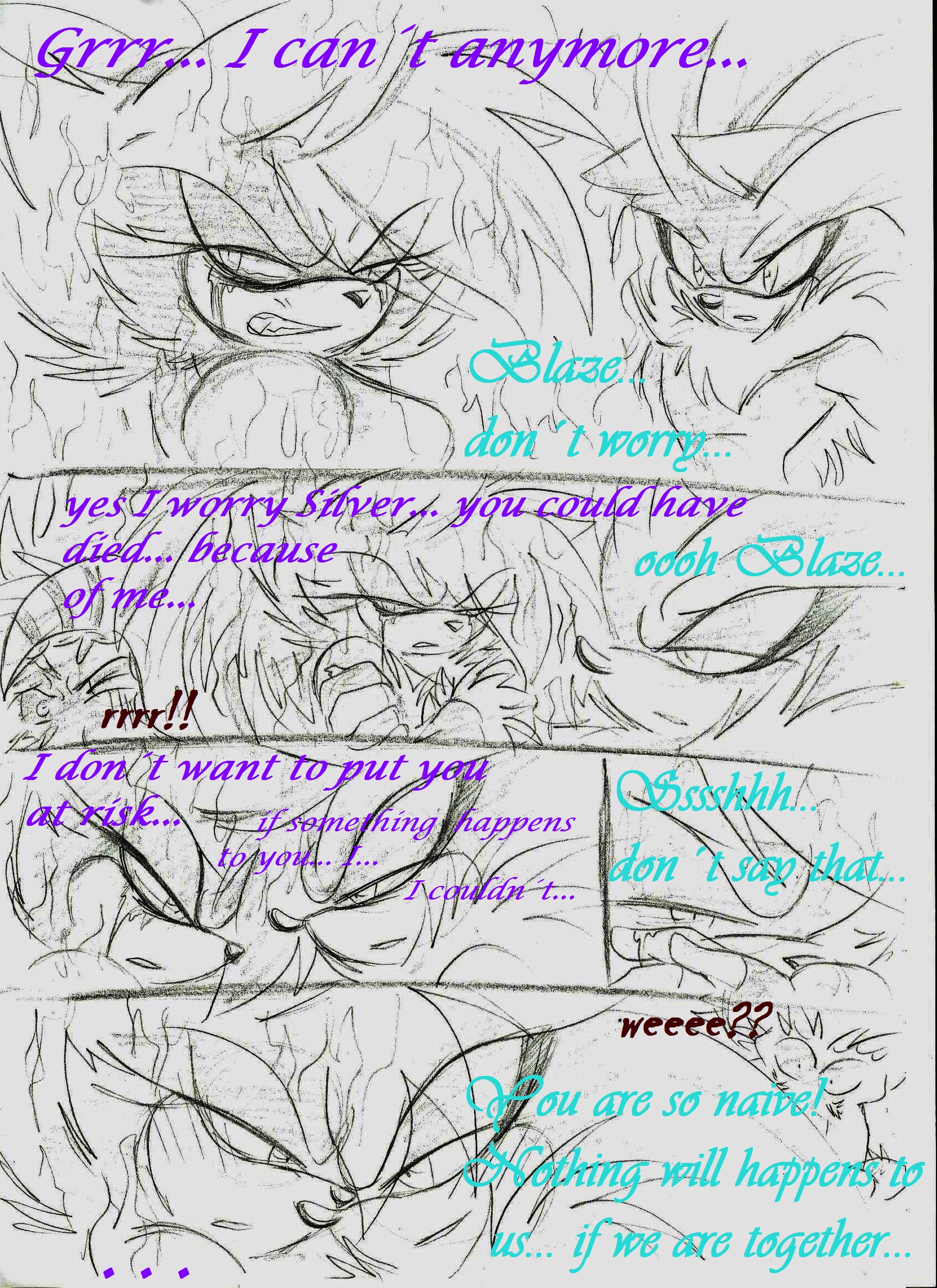 Love and Sex and Magic Comic 43 by Mimy92Sonadow < Submission | Inkbunny,  the Furry Art Community