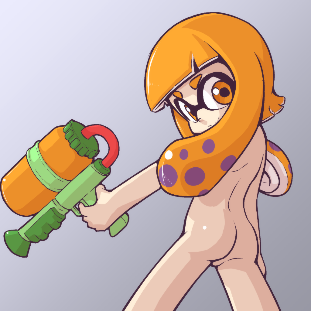 Squid by Sakuramoto < Submission | Inkbunny, the Furry Art Community