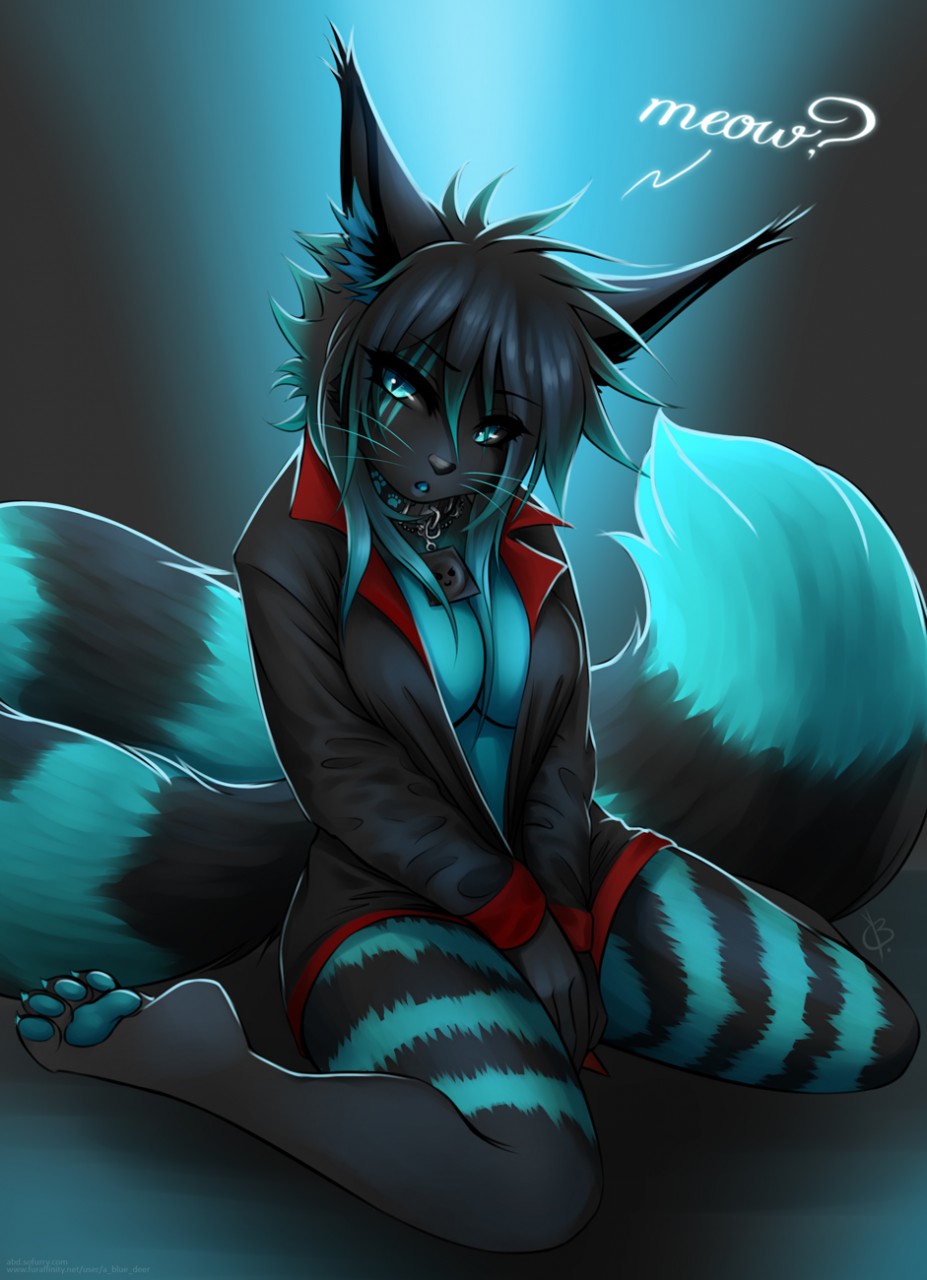 2014 commission for Kisharra by ABD < Submission | Inkbunny, the Furry Art  Community