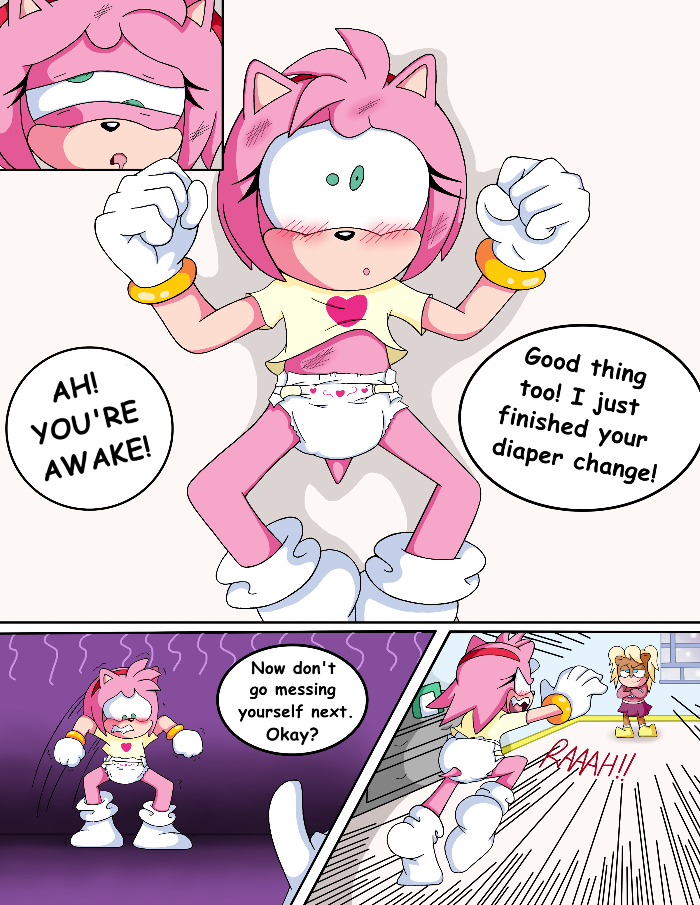 Amy the Babysitter! - Page 10 of 12 by EmperorCharm < Submission |  Inkbunny, the Furry Art Community