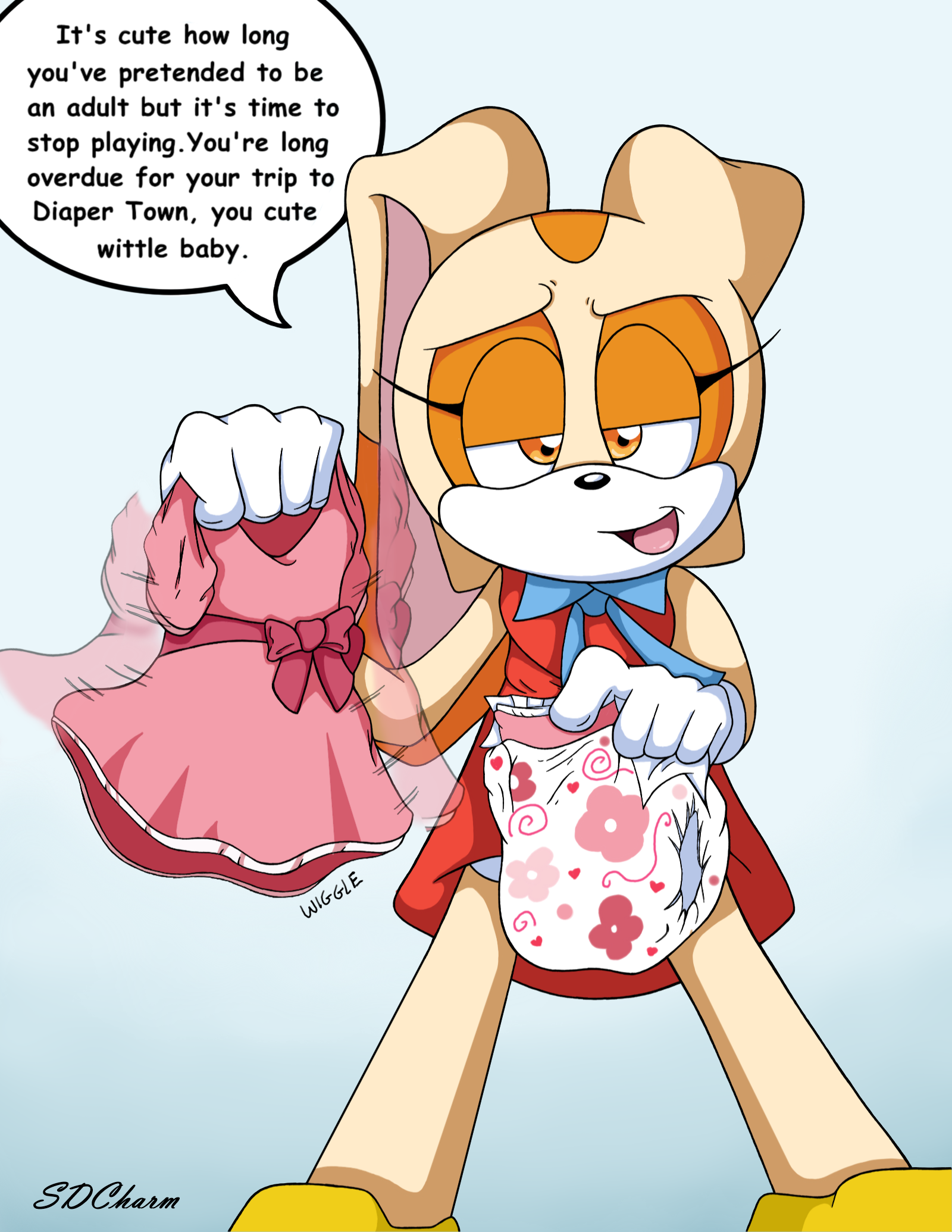 Your Mommy, Cream (Commission) by EmperorCharm < Submission | Inkbunny, the  Furry Art Community