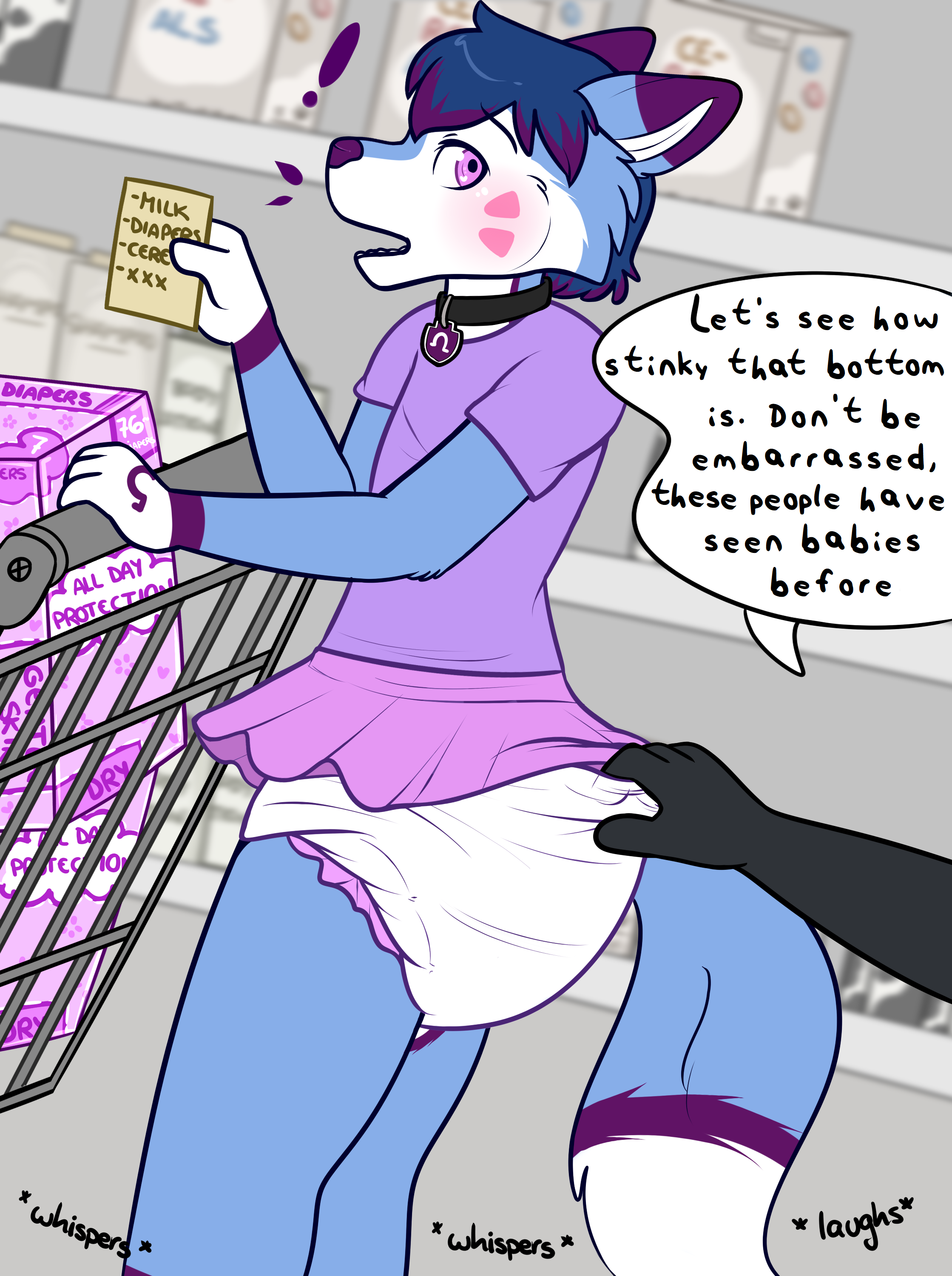 C] Mall - Cody by UniaMoon < Submission | Inkbunny, the Furry Art Community