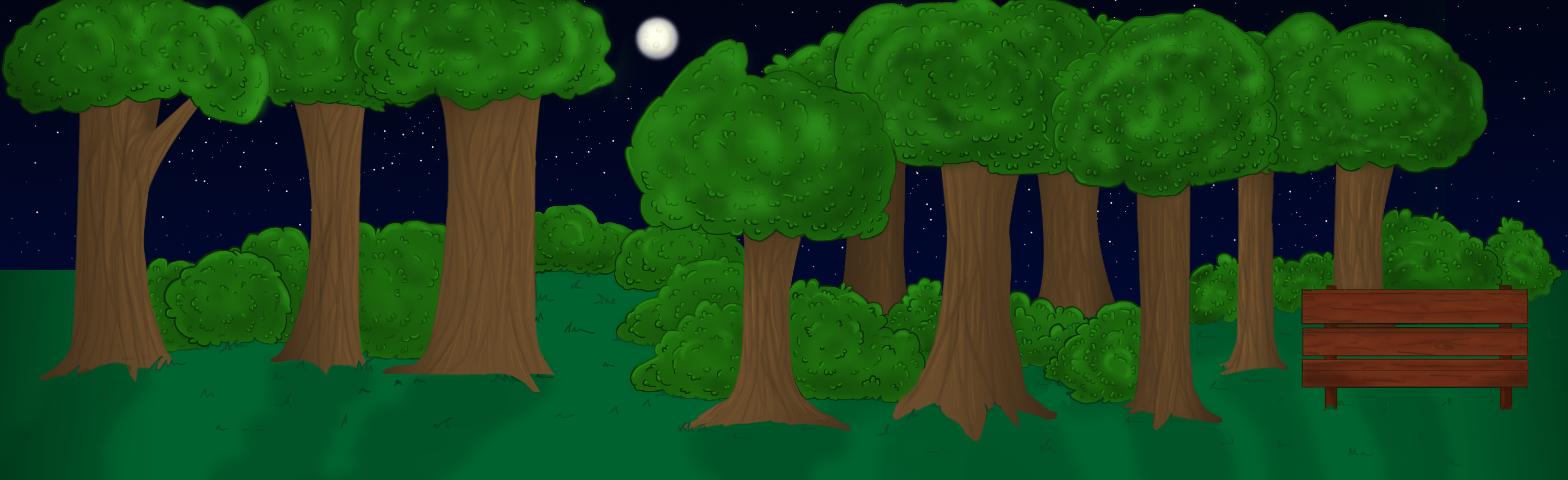 Background Art From Schizophrenia Comic By Silverangelheart