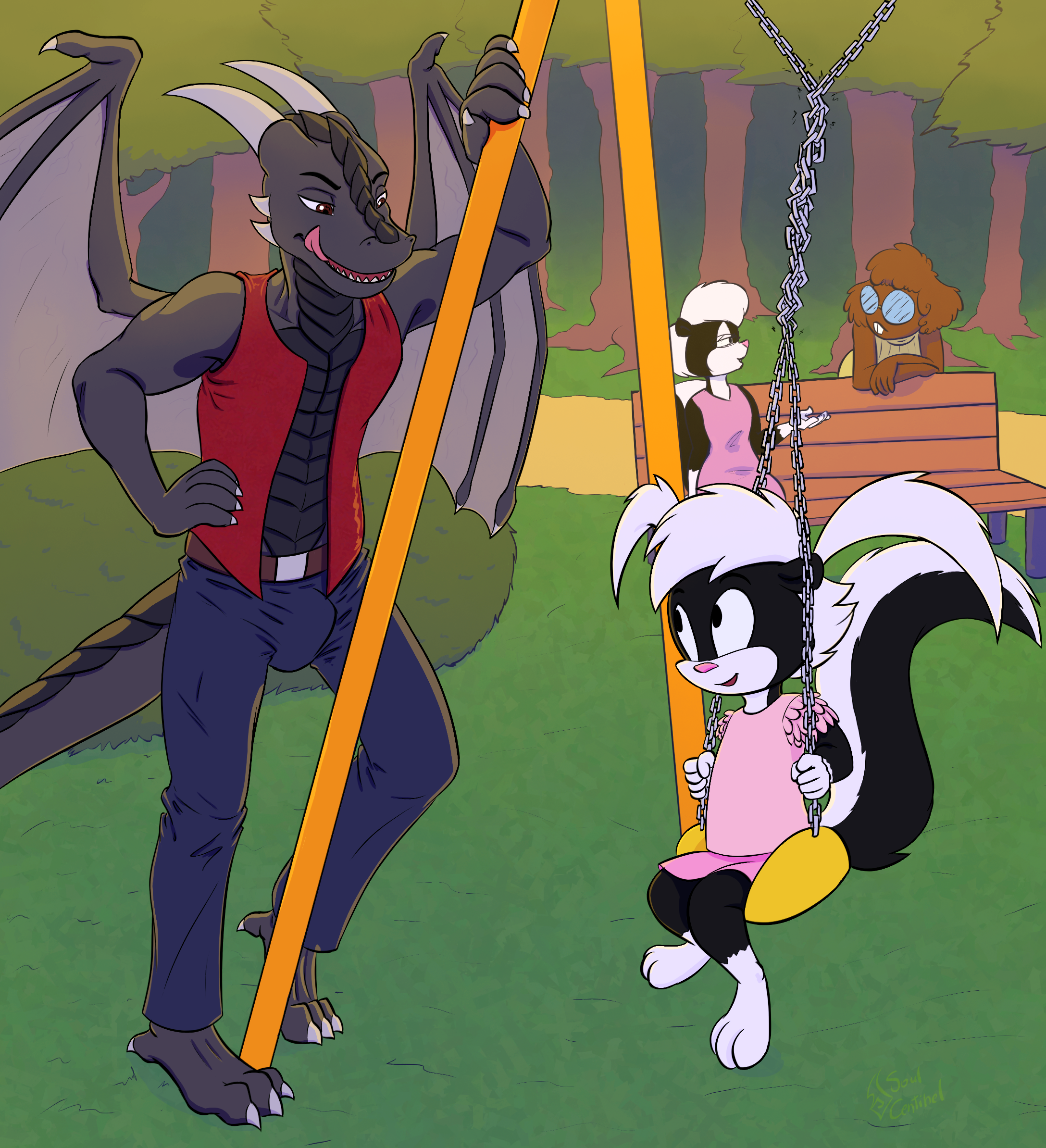Sabrina Skunk Hentai
