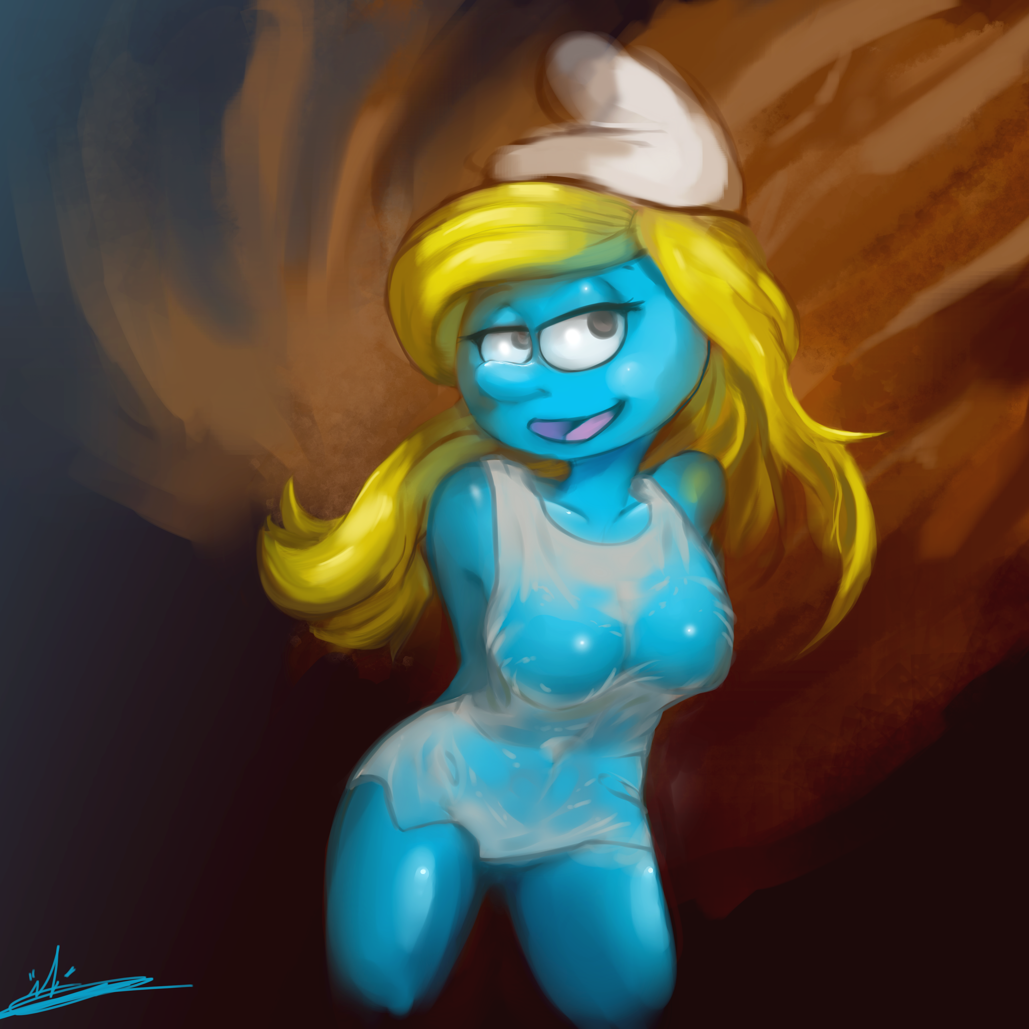 Smurfs Pron