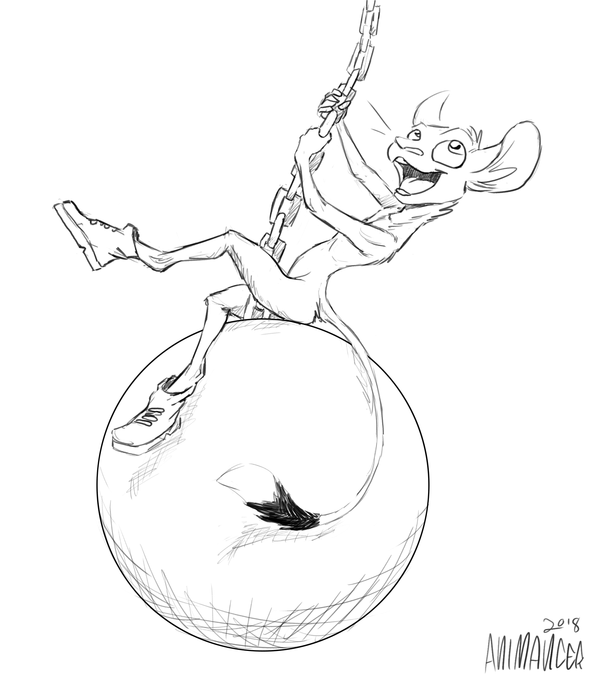 Wrecking Ball by Animancer