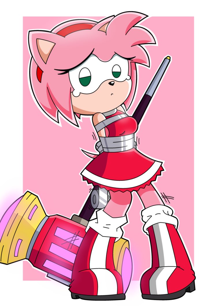 COM: Amyrose by Cartoonbondage101 < Submission | Inkbunny, the Furry Art  Community