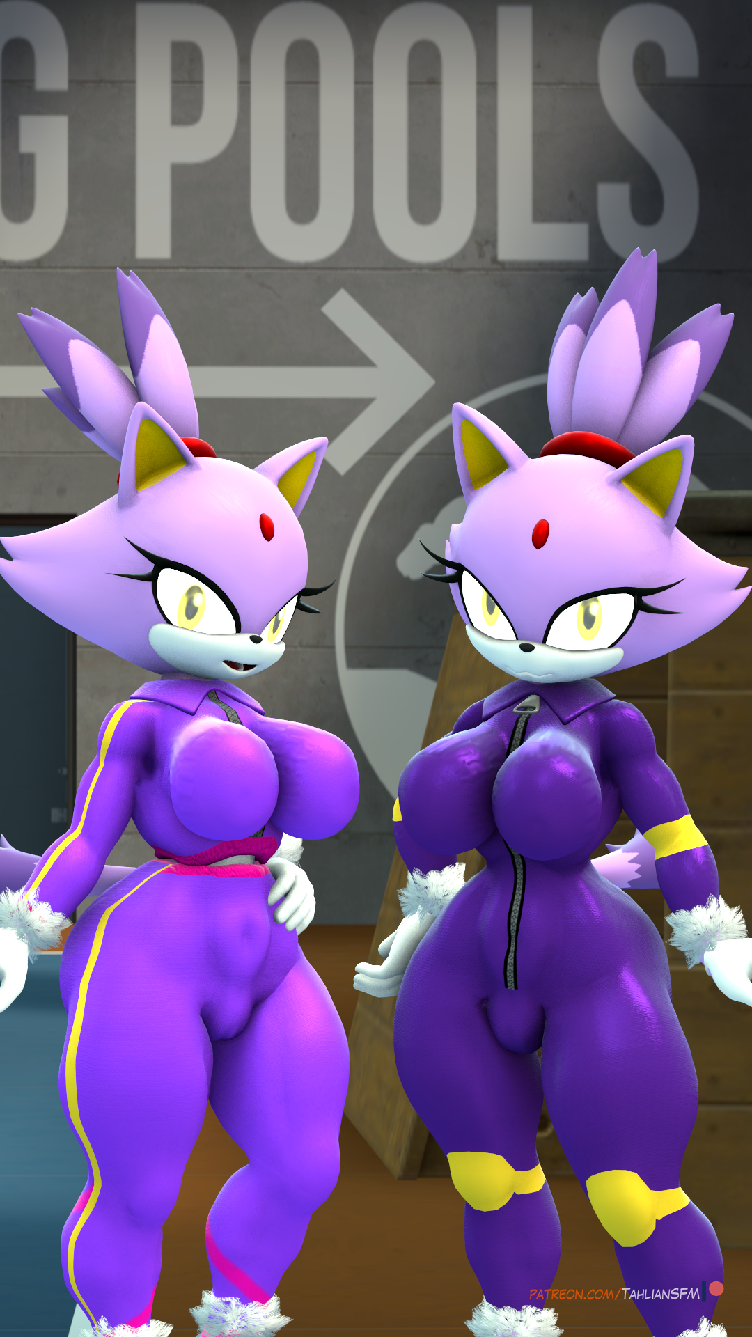 Blaze New Outfits by Tahlian < Submission | Inkbunny, the Furry Art  Community