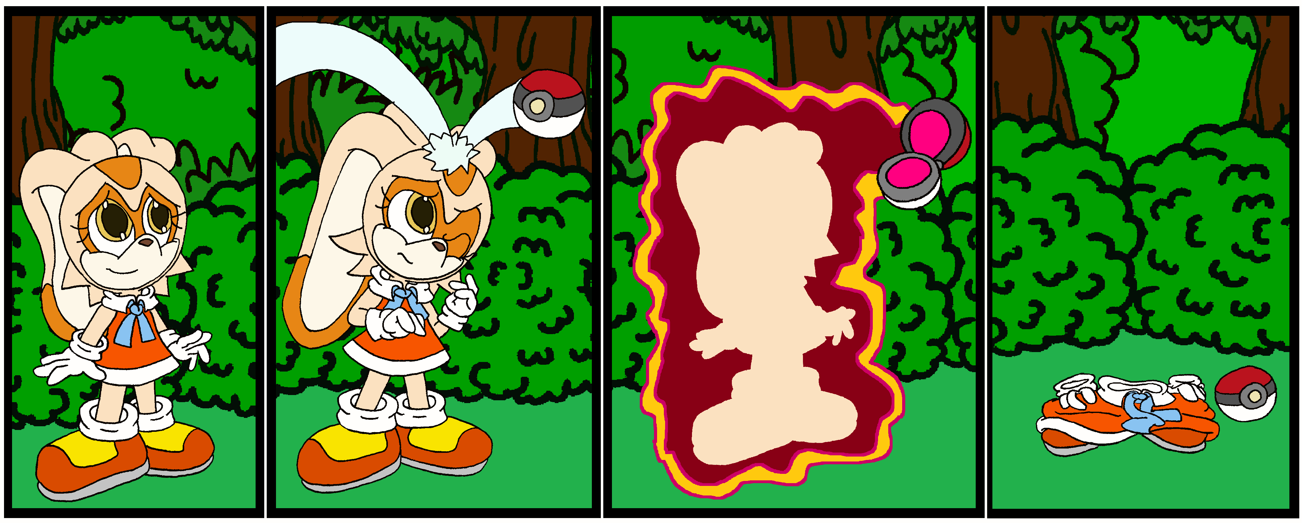 catching Cream by DARKZADAR < Submission | Inkbunny, the Furry Art Community