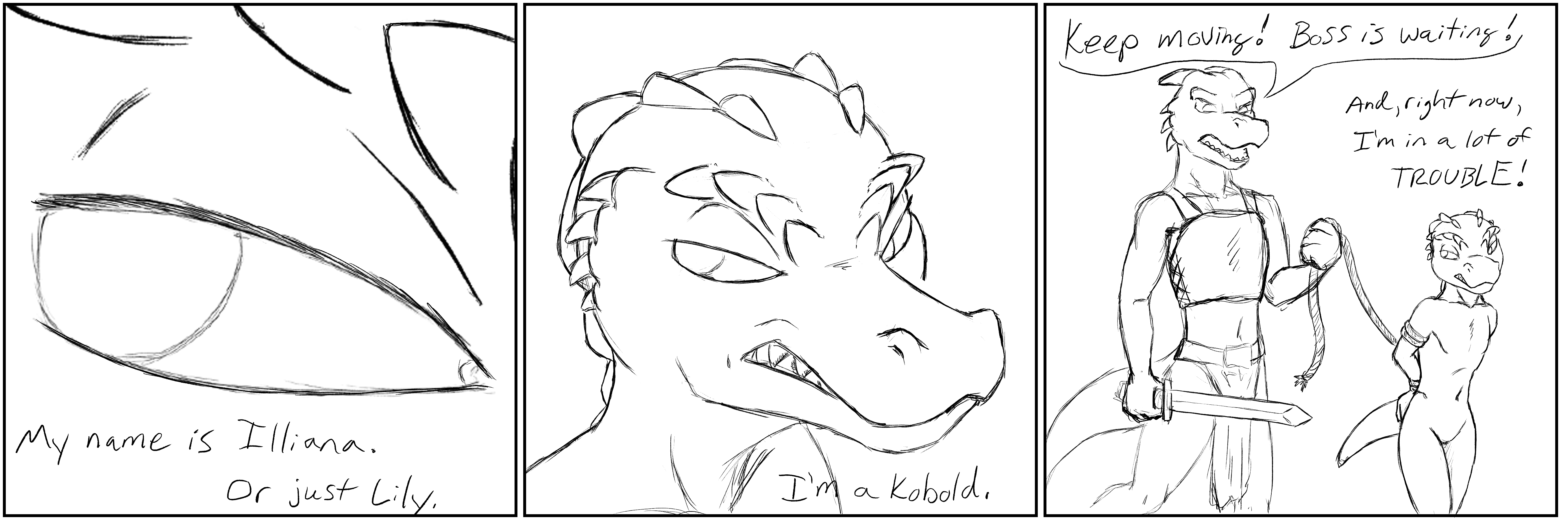 My Kobold Life (Prototype) by misterpickleman < Submission | Inkbunny, the  Furry Art Community