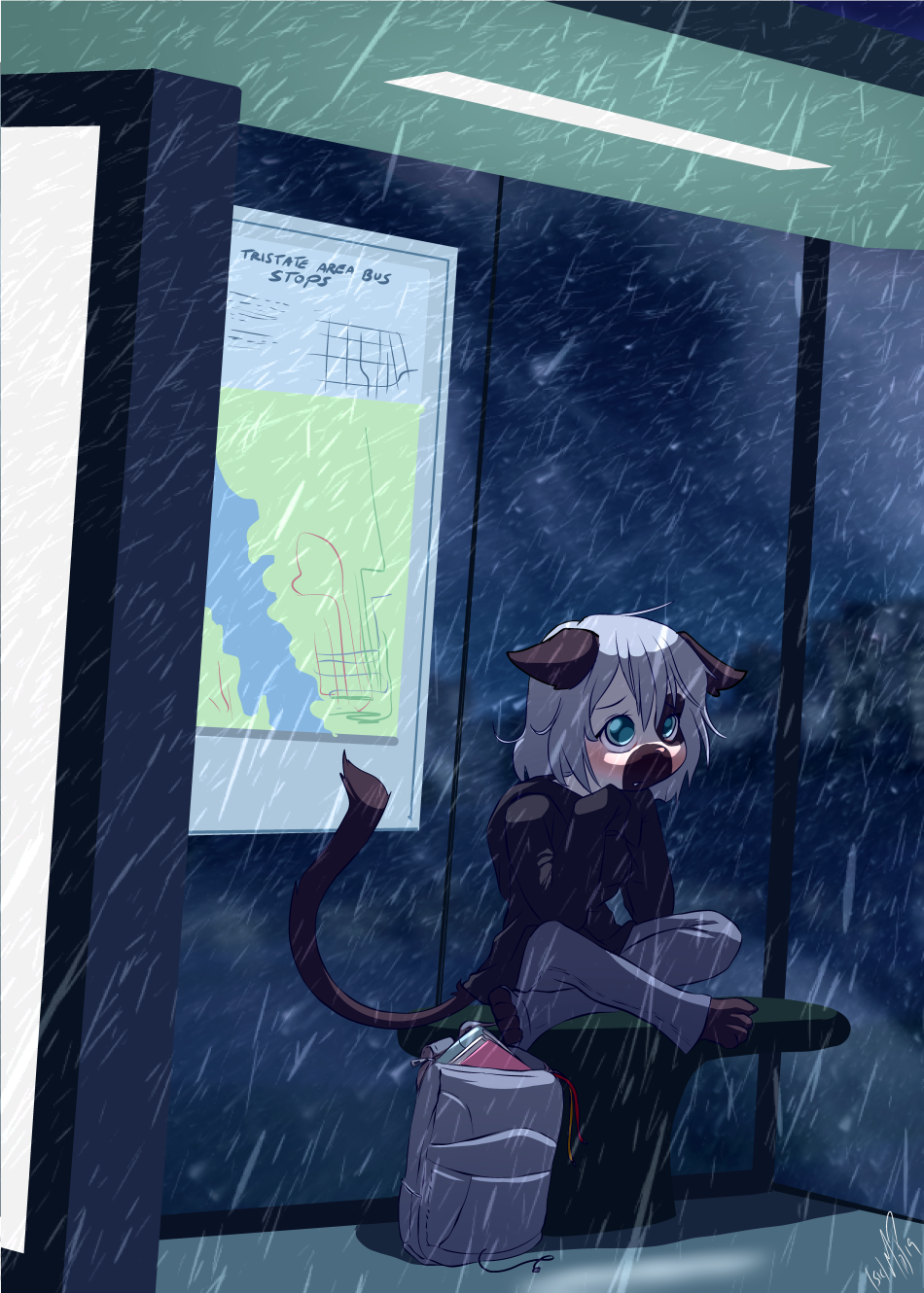 Quickmission 114 by sicMoP < Submission | Inkbunny, the Furry Art Community