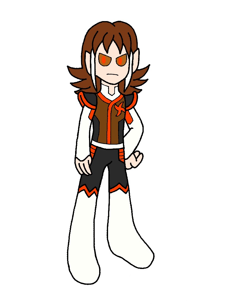 Decimal the Mathamon by GarPhaN