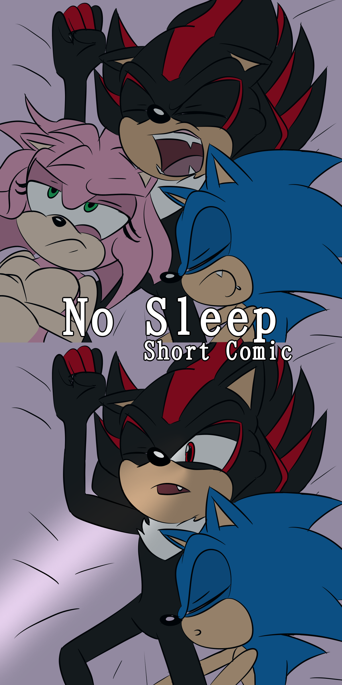 No Sleep: Comic by Chinry < Submission | Inkbunny, the Furry Art Community