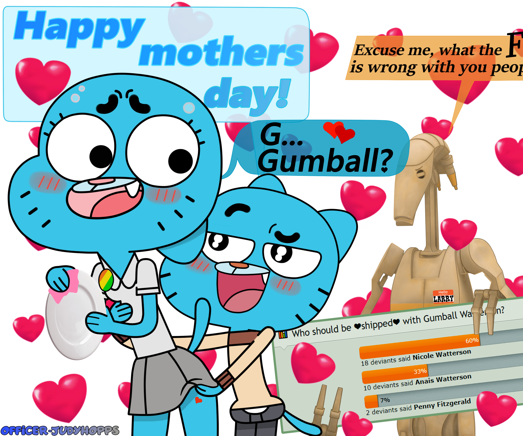 incest art moms-boy What a good boy, Gumball! by BunnyInquisitor < Submission | Inkbunny, the  Furry Art Community