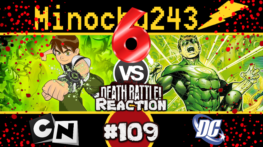 DEATH BATTLE! Reaction | Ben 10 VS Green Lantern by Minochu96