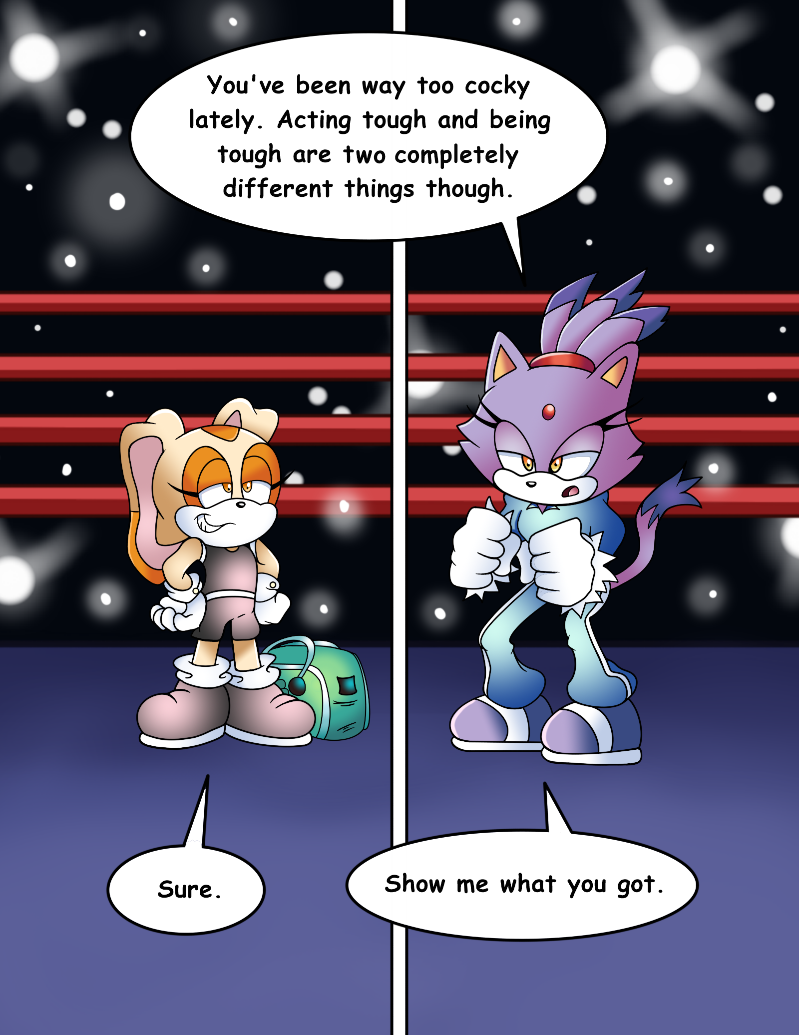 Newfound Ego - Pt. 1 of 9 by EmperorCharm < Submission | Inkbunny, the  Furry Art Community