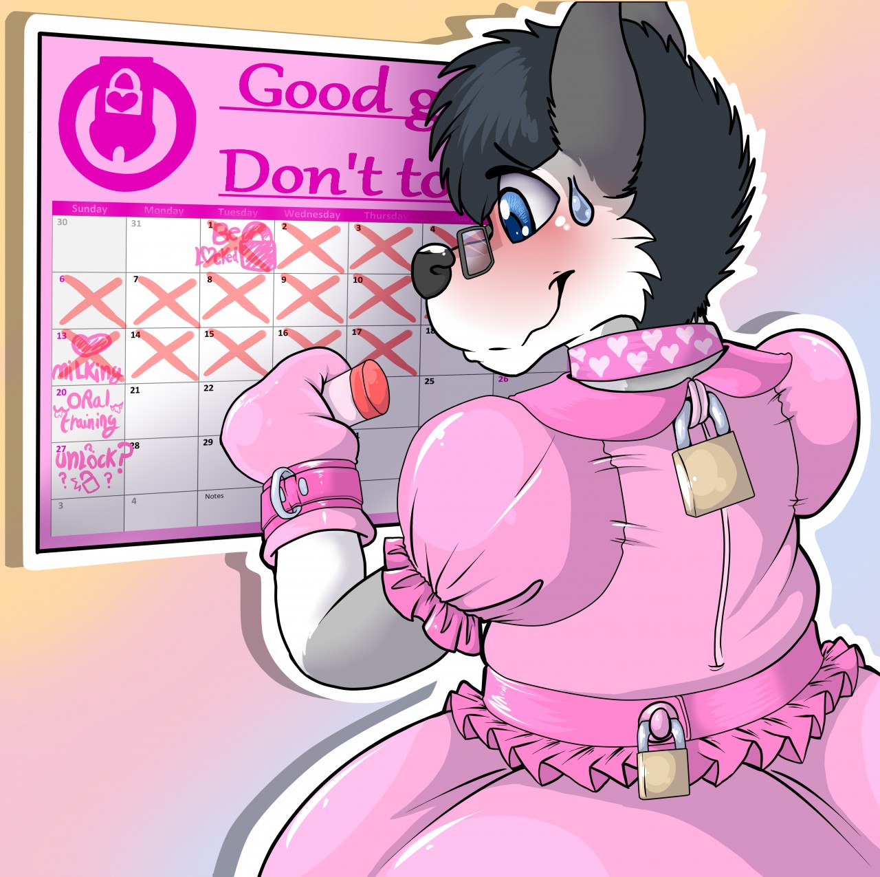 Sissy Furry Comic