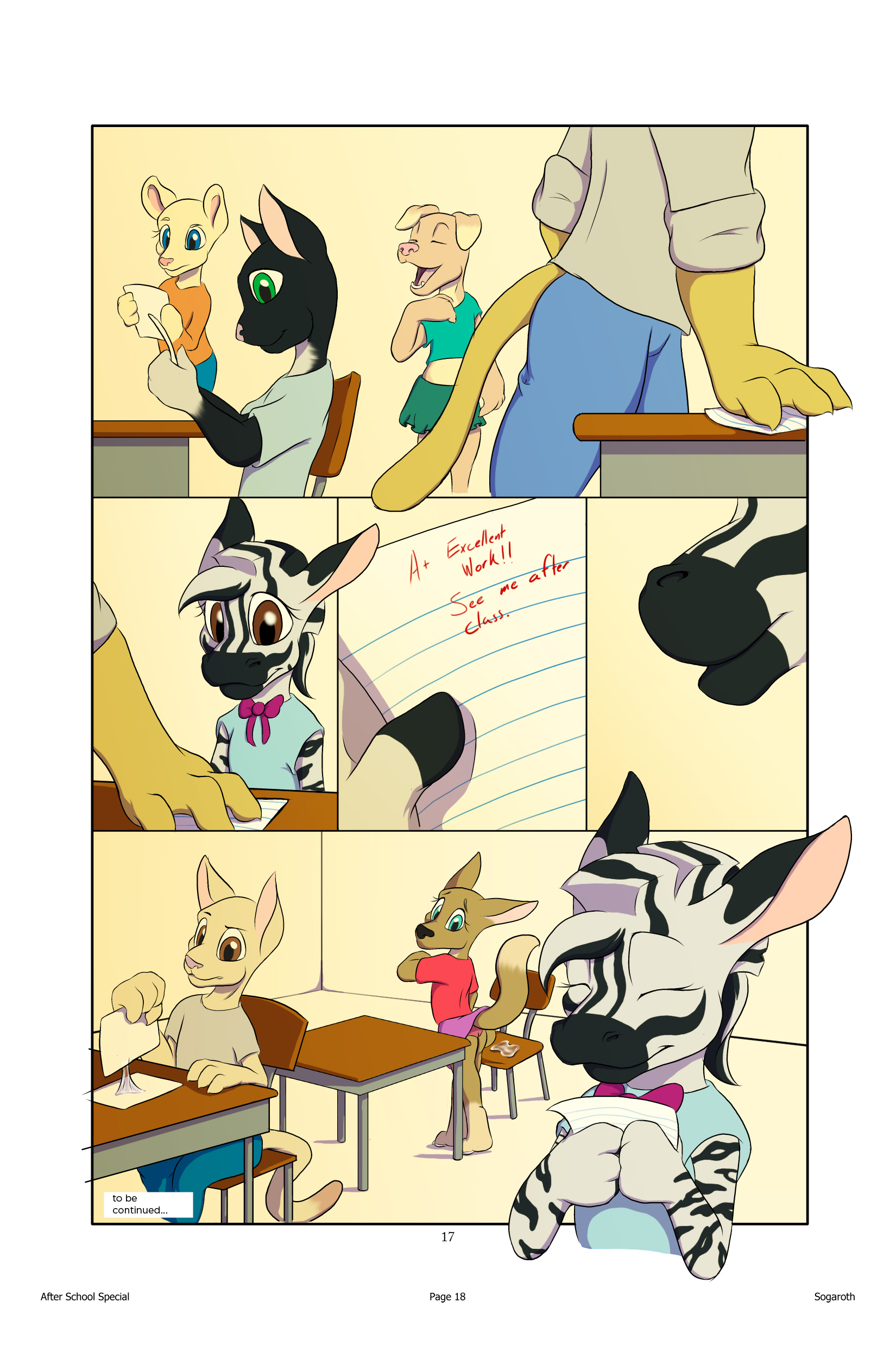 After School Special Page 17 by Sogaroth < Submission | Inkbunny, the Furry  Art Community
