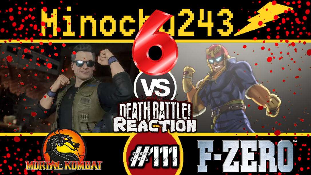 DEATH BATTLE! Reaction | Johnny VS Falcon by Minochu243