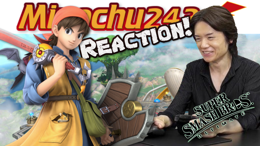 SSBU - Hero Presentation | Full Reaction by Minochu243