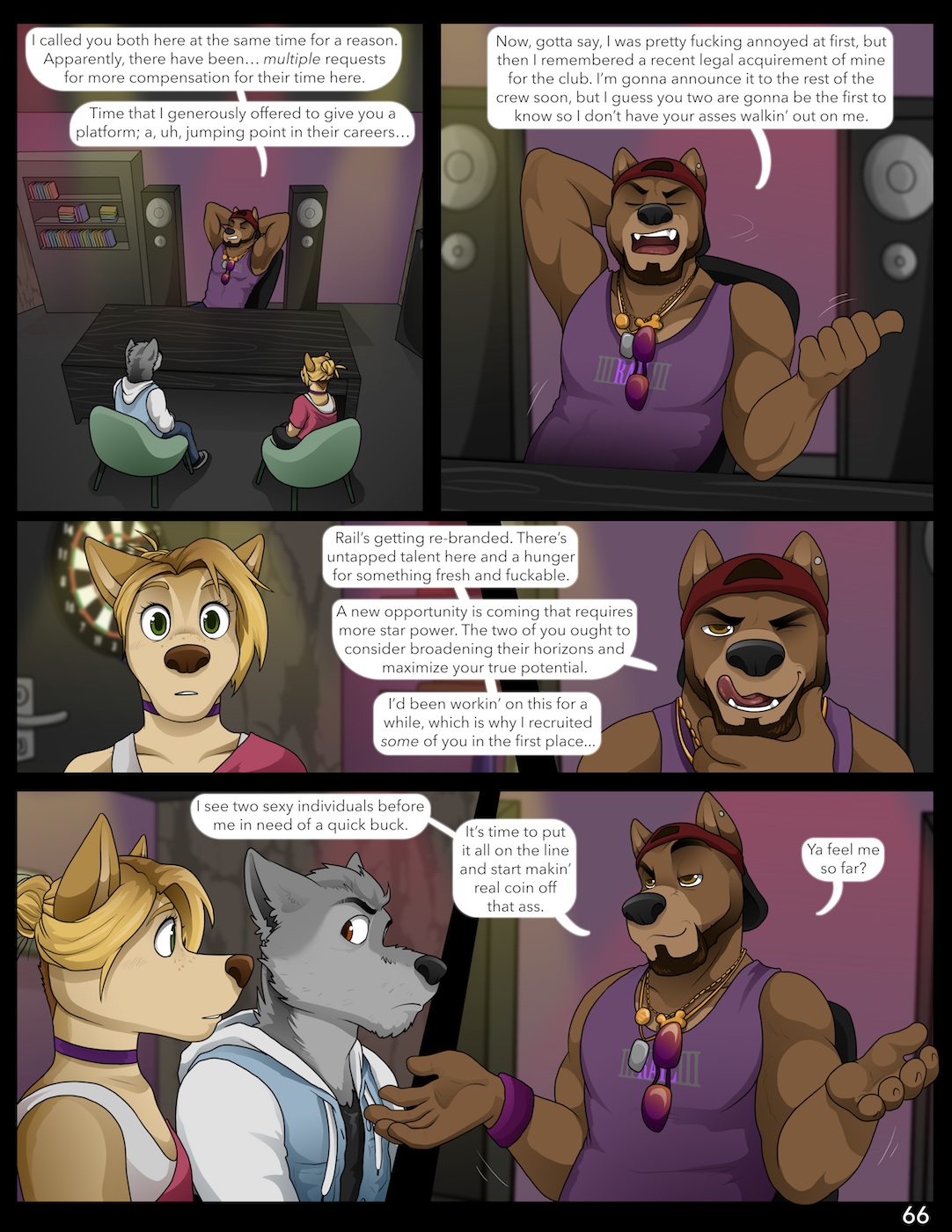 The Intern Vol 2 - page 66 by Jackaloo < Submission | Inkbunny, the Furry  Art Community