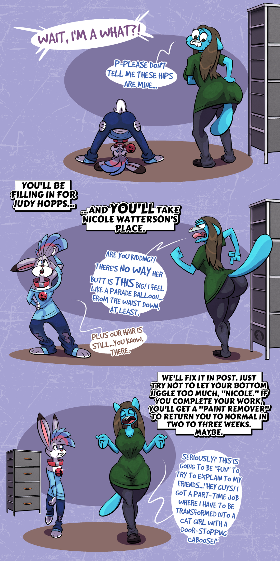 Stunt Double part 2 by TrevorFox < Submission | Inkbunny, the Furry Art  Community