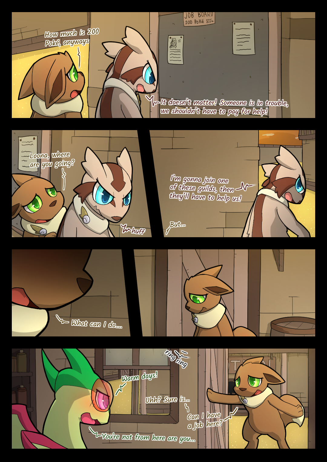 PMD: Sands of IRON - P8 by InfinityDoom < Submission | Inkbunny, the Furry  Art Community