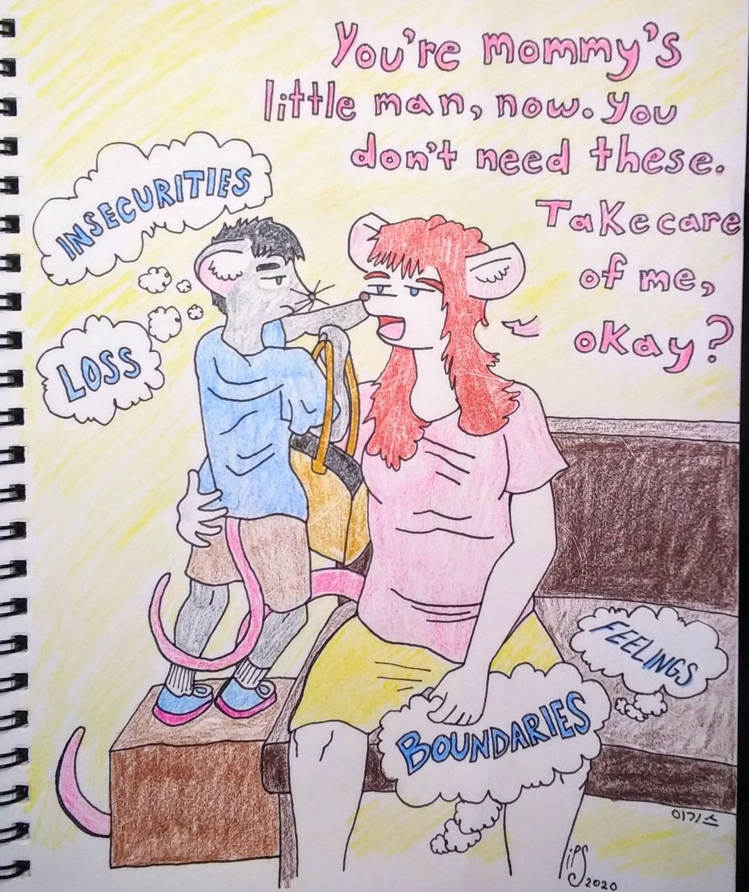 Emotional Incest by powdercat < Submission | Inkbunny, the Furry Art  Community